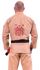 okami kensho BJJ Gi- beige